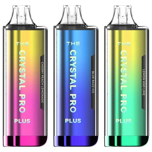 The Crystal Pro Plus 4000 Disposable Vape Pod Device 20MG - Box of 10