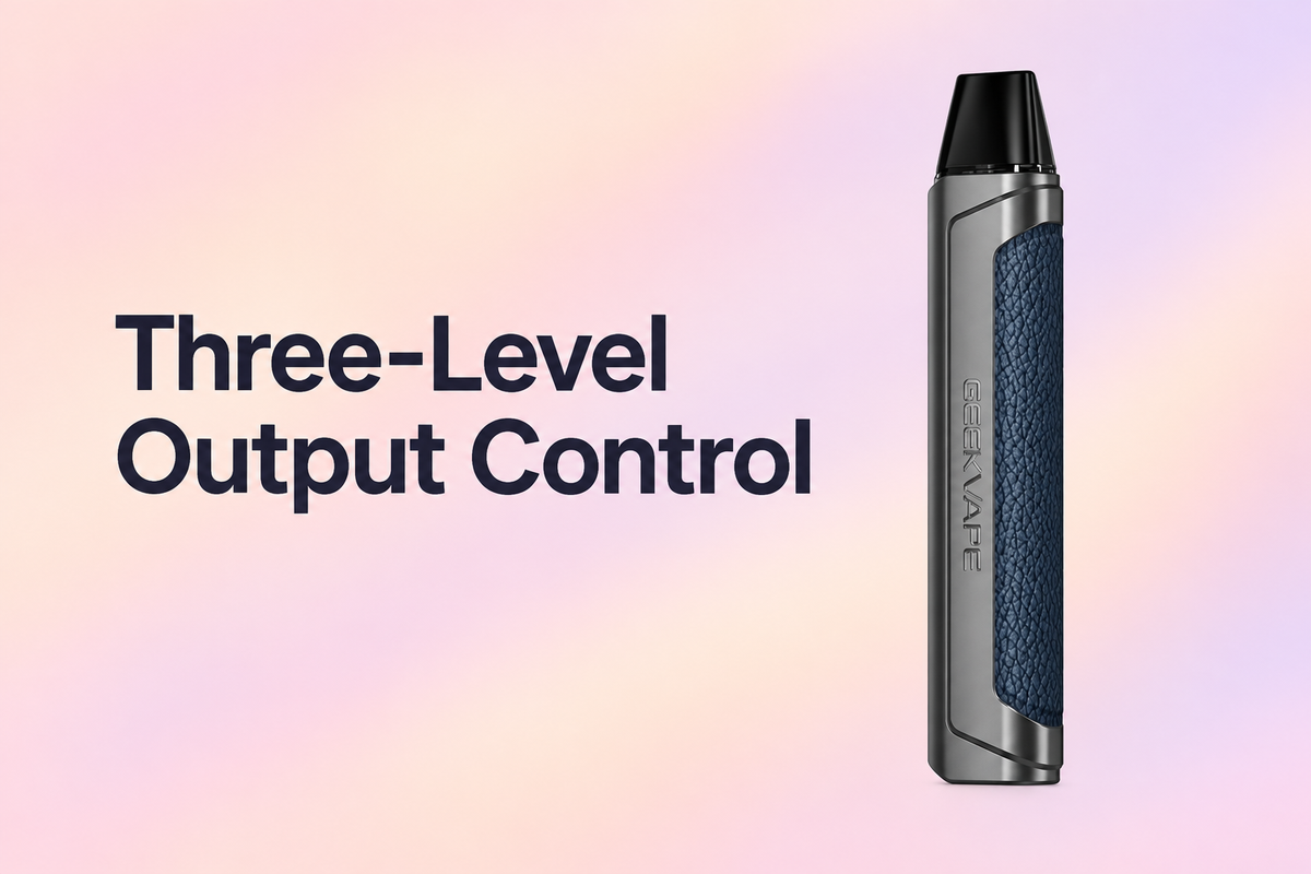 Three-Level Output Control