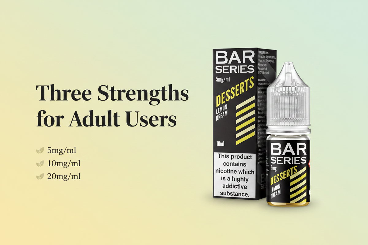 Three Strengths for Adult Users