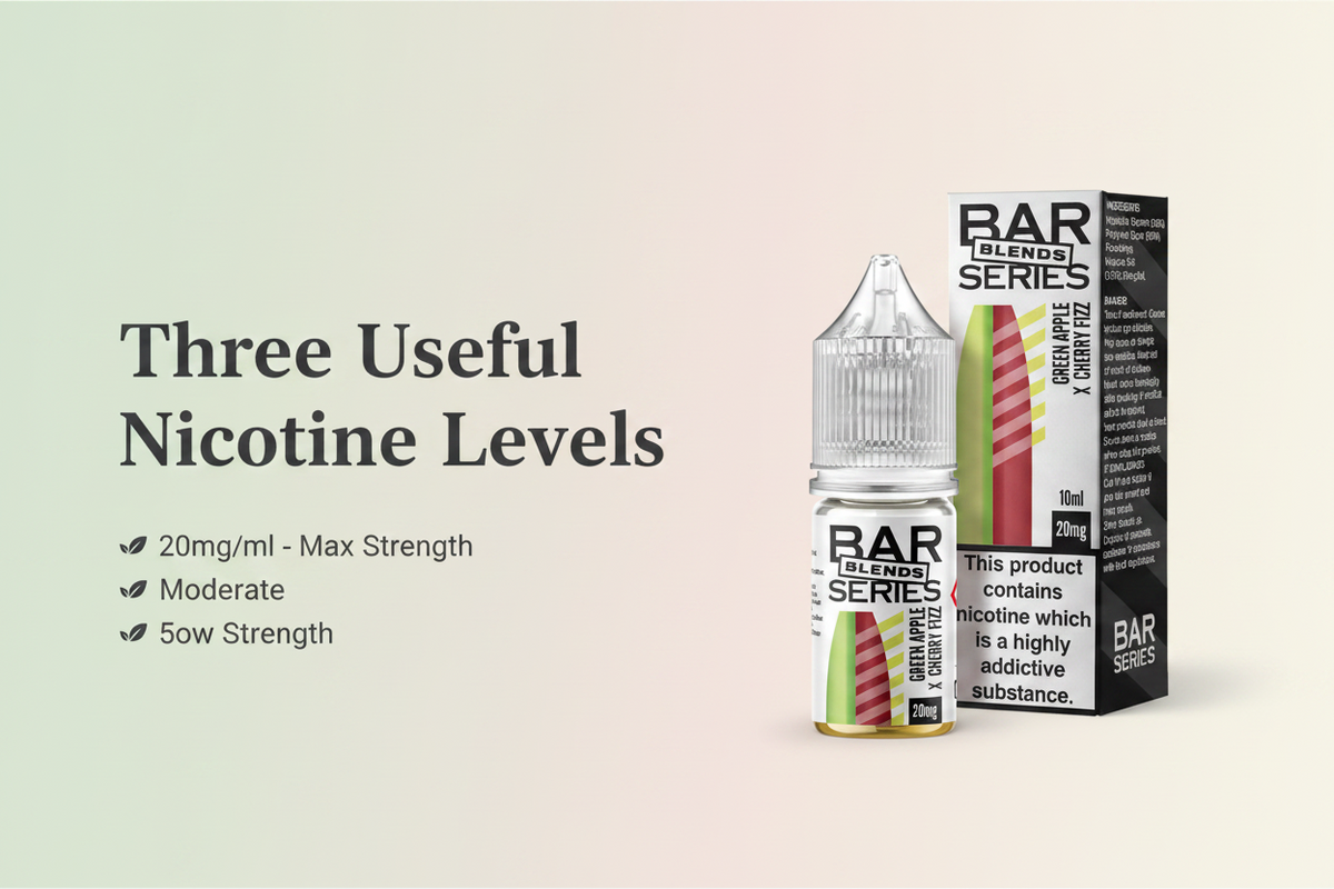 Three Useful Nicotine Levels