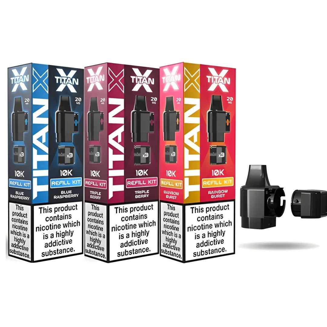 Available Premium Flavours