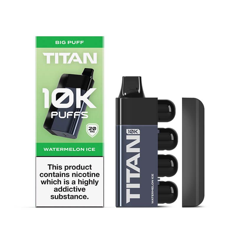 TITAN 10k Prefilled Disposable Pod 20mg