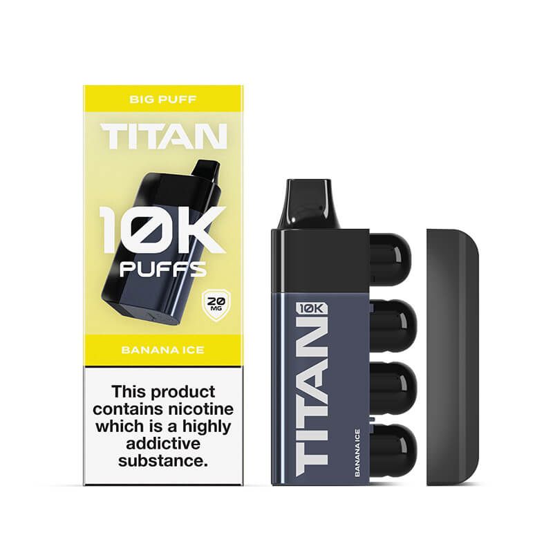 TITAN 10k Prefilled Disposable Pod 20mg