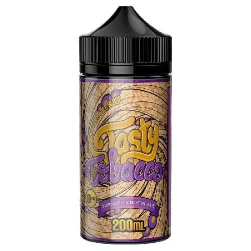 Tobacco Chocolate Tasty Fruity Shortfill E-Liquid 200ml