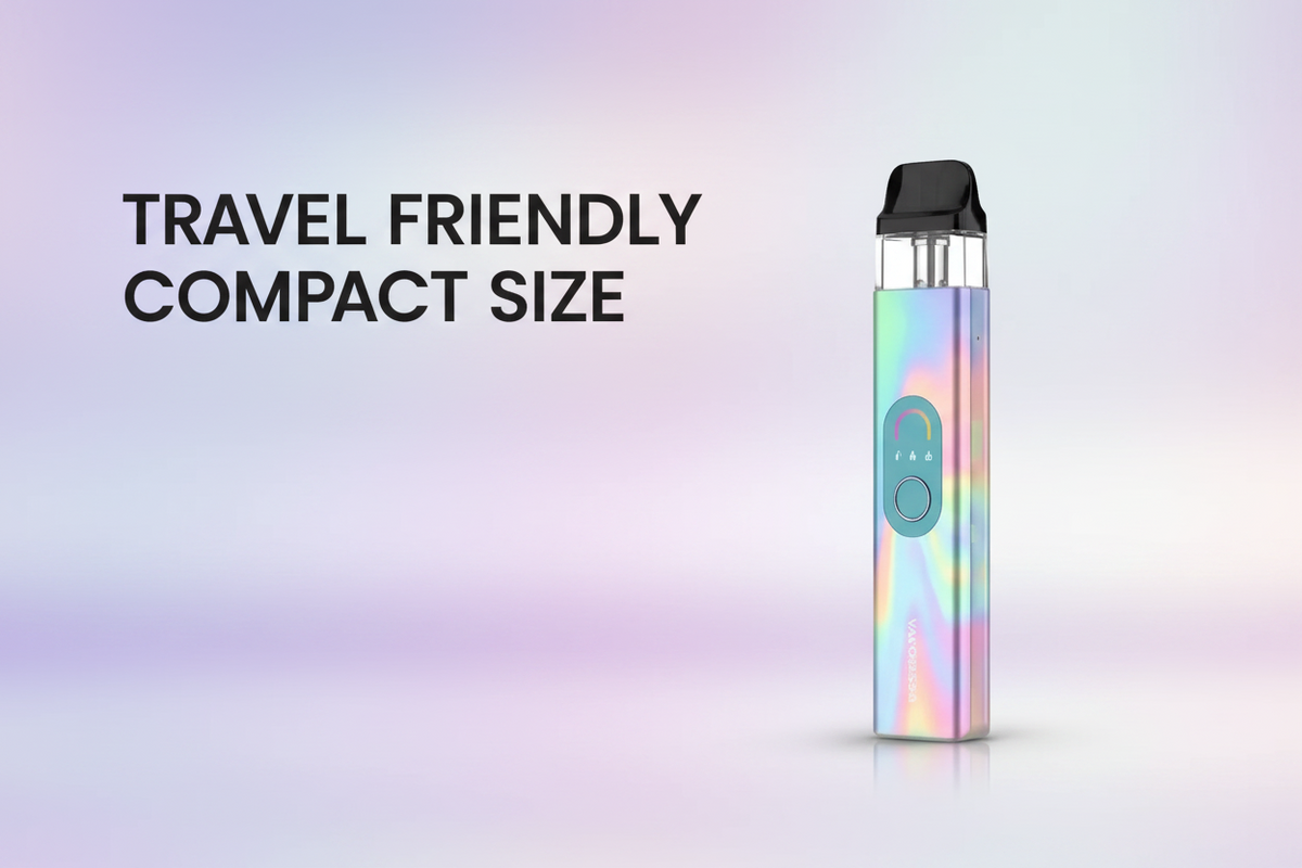 Travel Friendly Compact Size