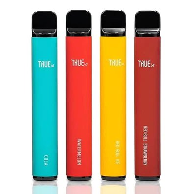 True Bar Disposable Vape Pod 600 Puffs 20mg - Box