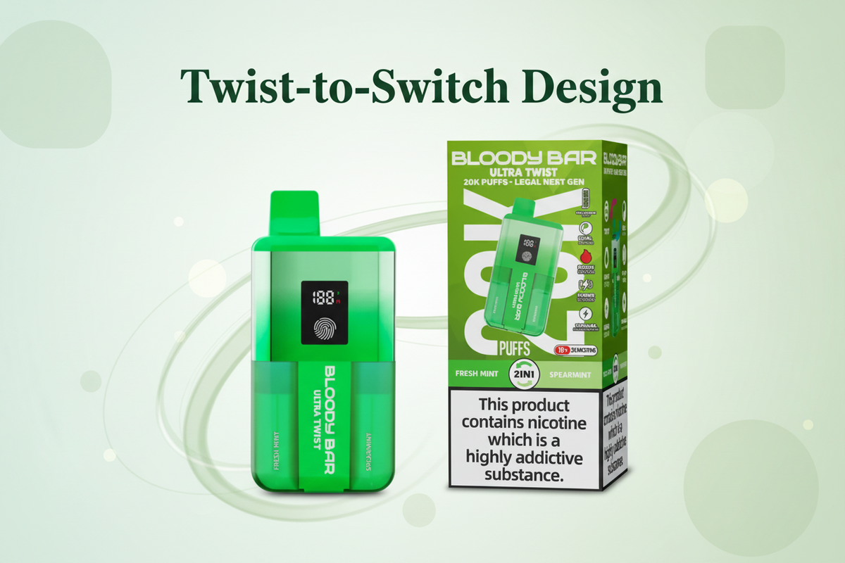 Twist-to-Switch Design