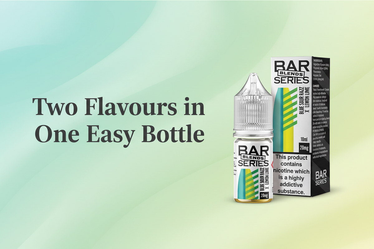 Two Flavours in One Easy Bottle