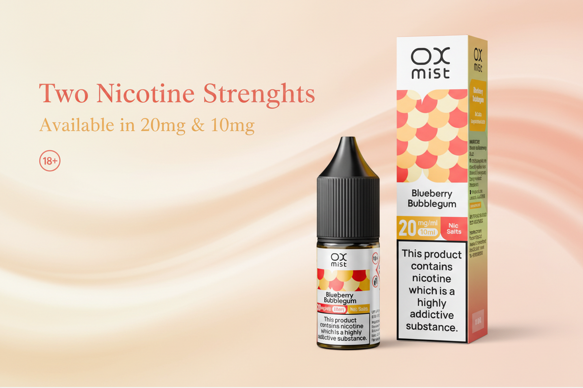 Two Nicotine Strengths