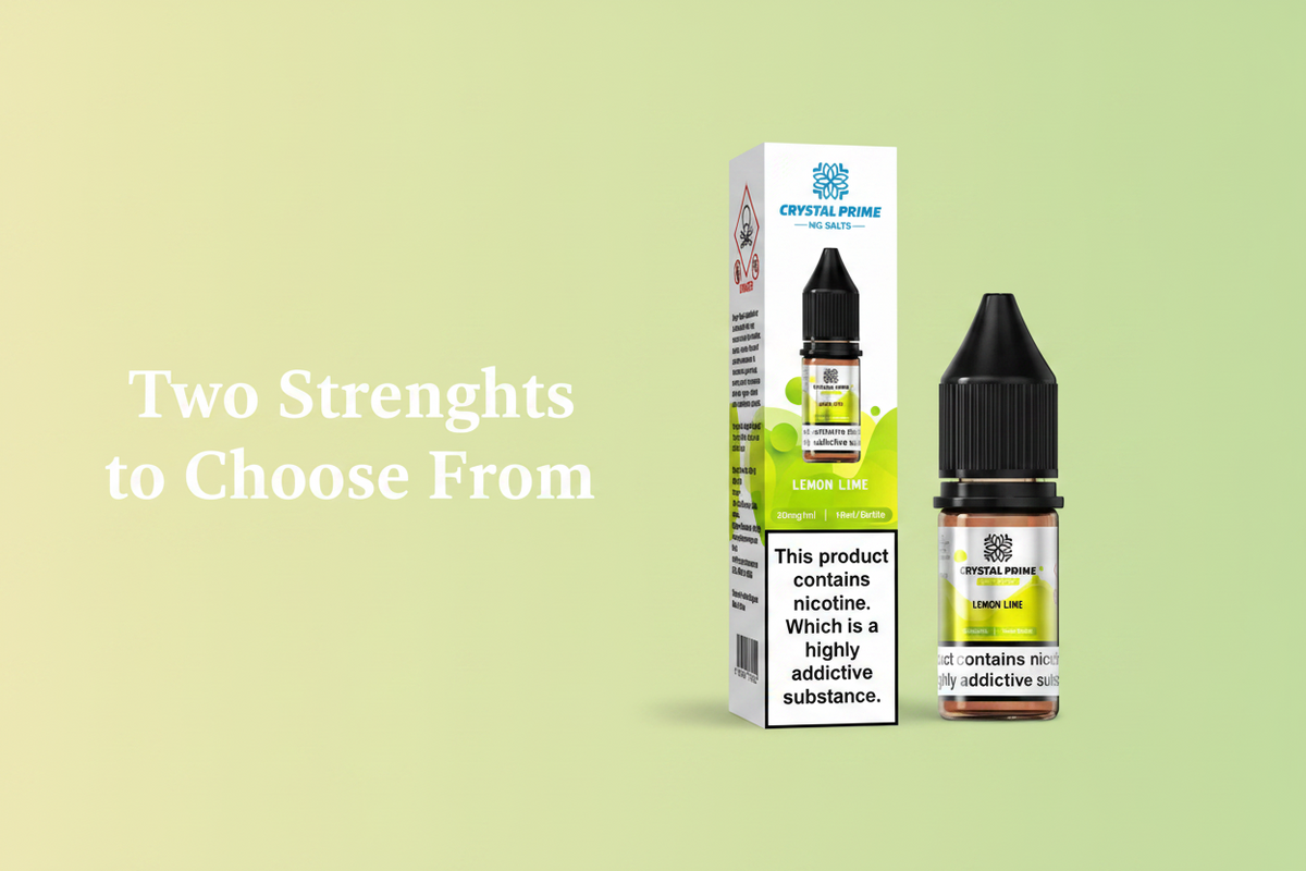 Two Strengths to Choose From