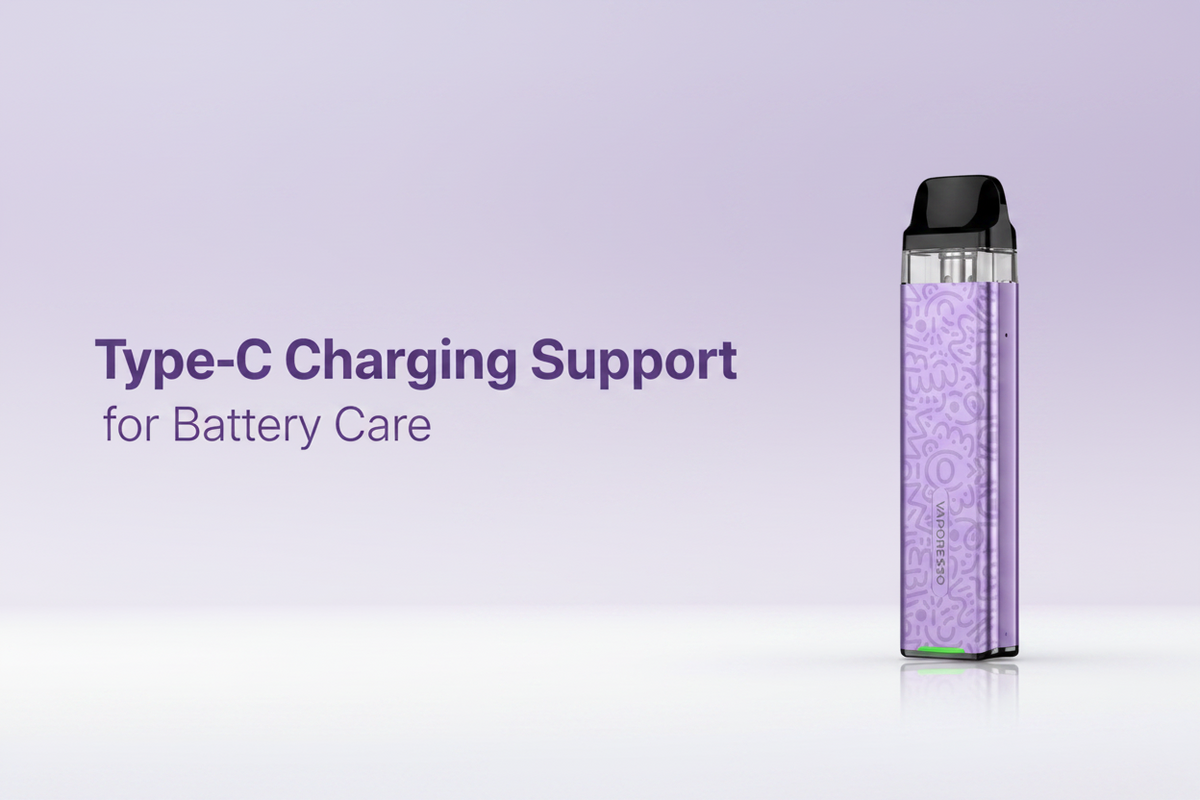 Type-C Charging Support for Battery Care