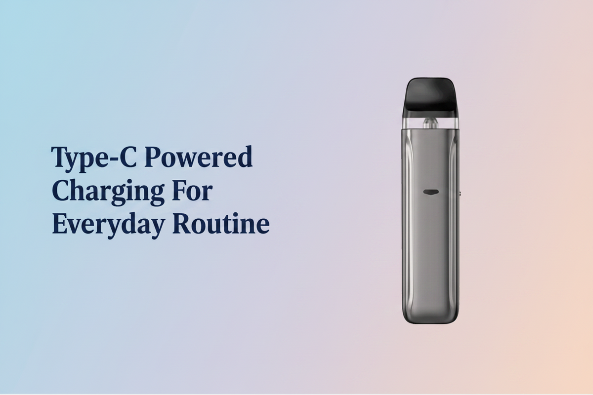 Type-C Powered Charging For Everyday Routine