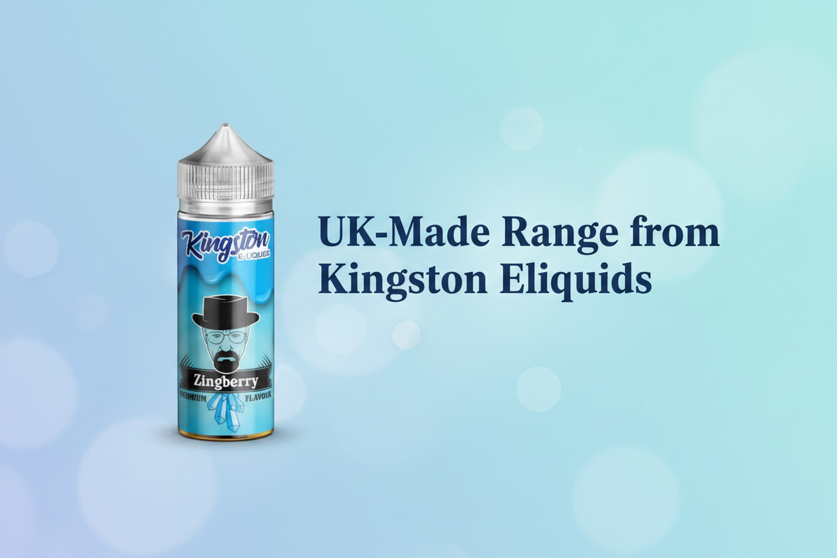 UK-Made Range from Kingston Eliquids