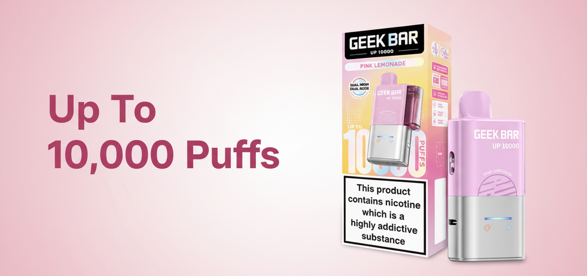 Up To 10,000 Puffs