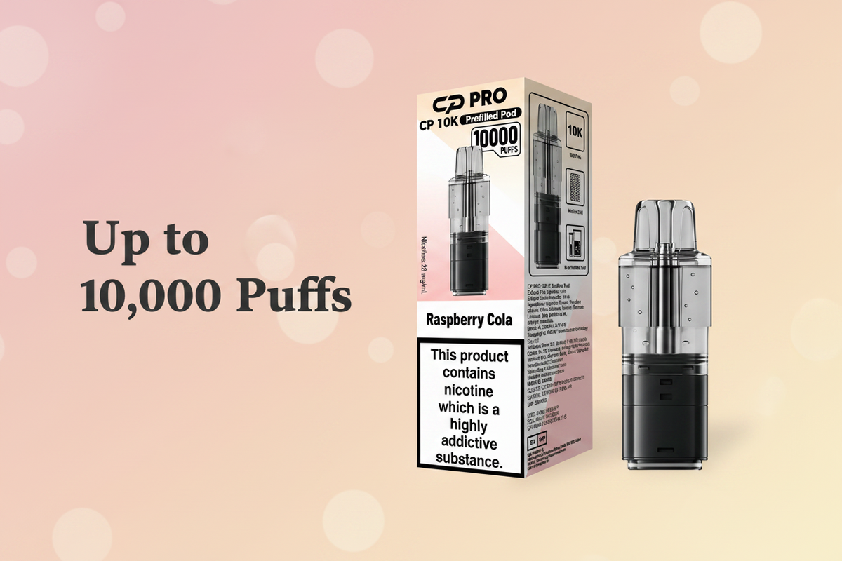 Up to 10,000 Puffs