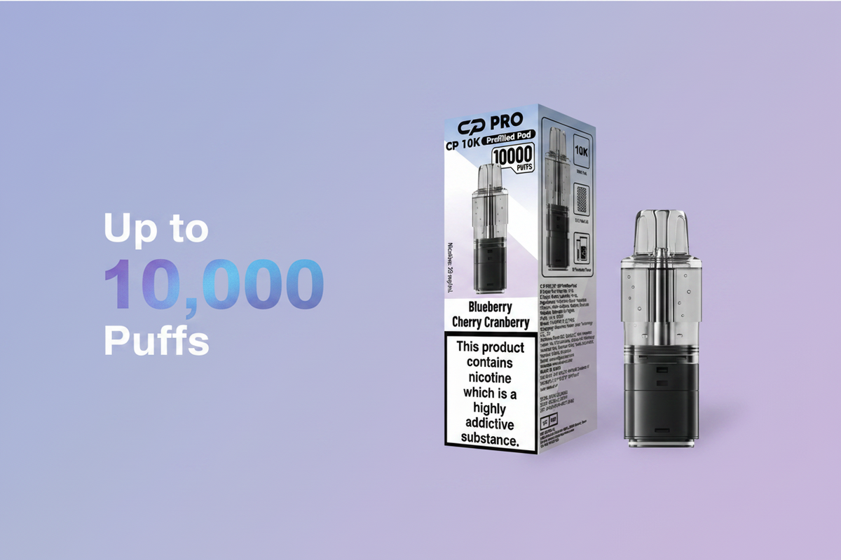 Up to 10,000 Puffs