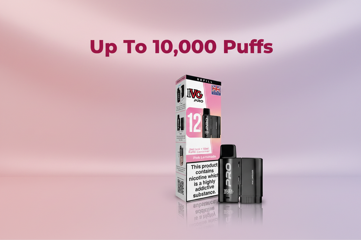 Up To 10,000 Puffs