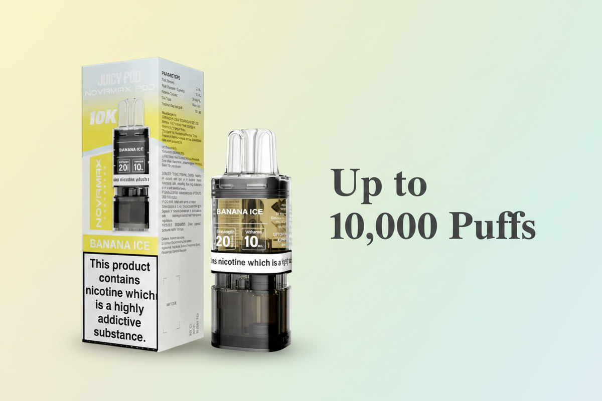 Up to 10,000 Puffs