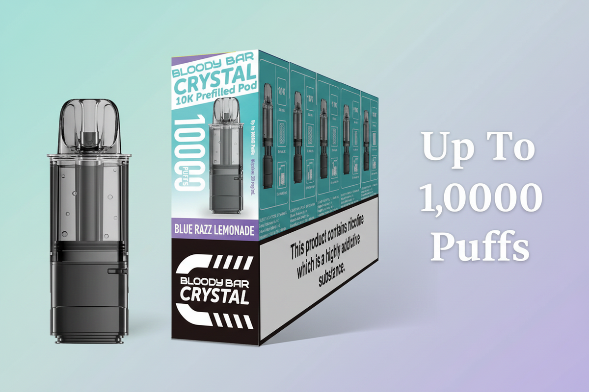 Up To 10,000 Puffs