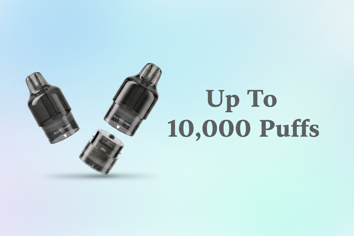 Up To 10,000 Puffs