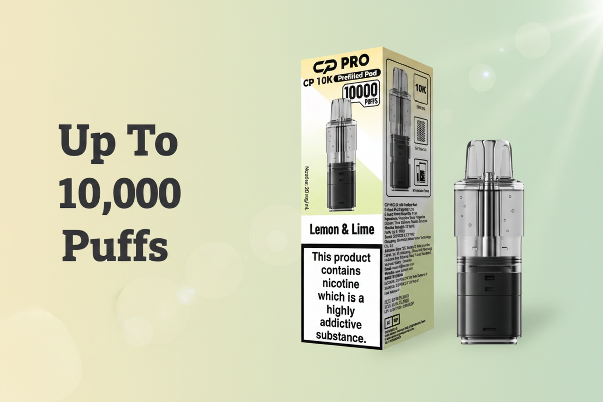 Up To 10,000 Puffs