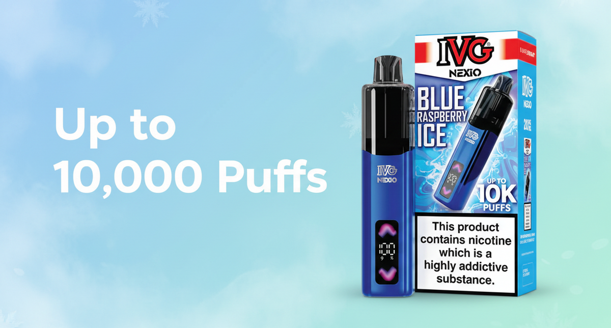 Up to 10,000 Puffs