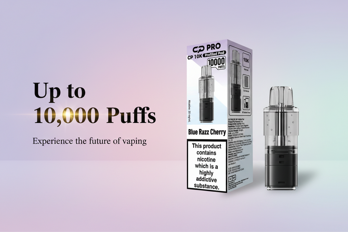 Up to 10,000 Puffs