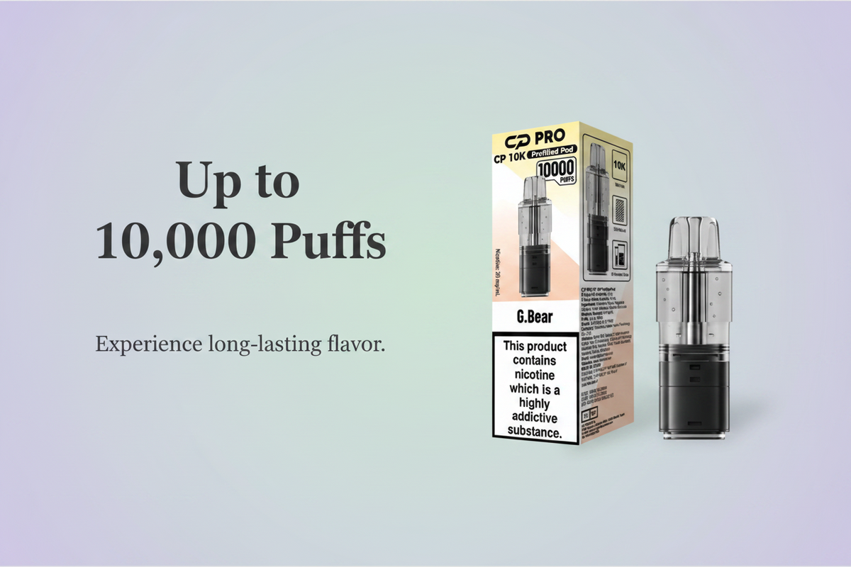 Up to 10,000 Puffs