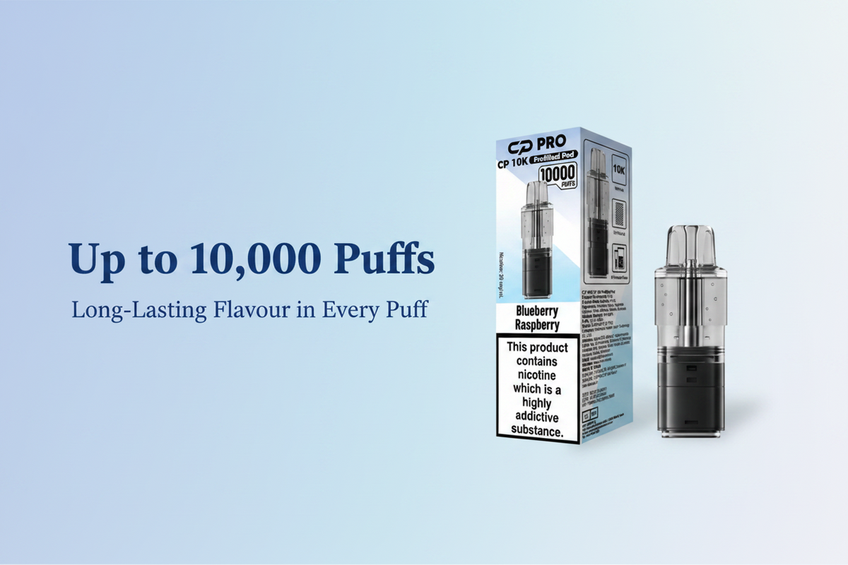 Up to 10,000 Puffs
