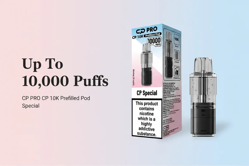 Up to 10,000 Puffs