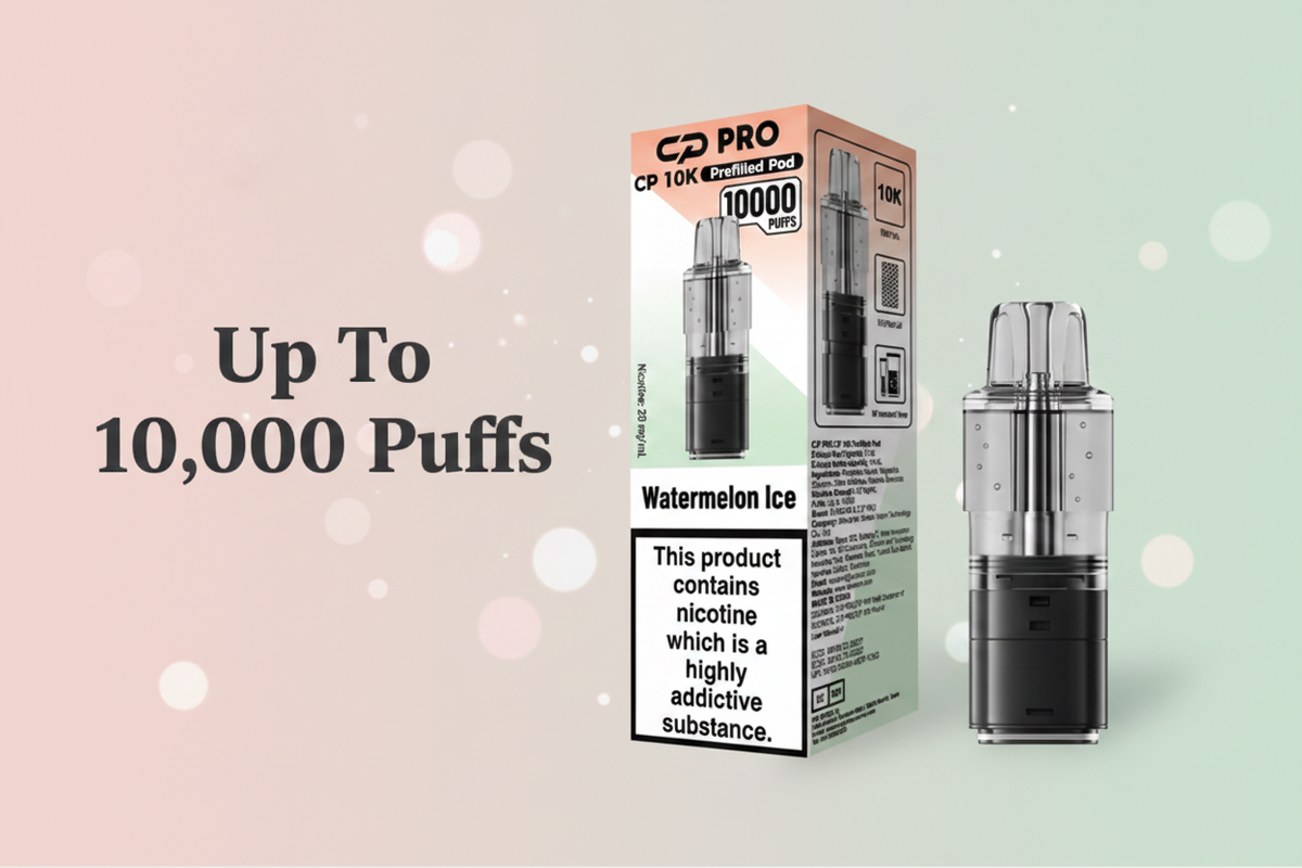 Up To 10,000 Puffs