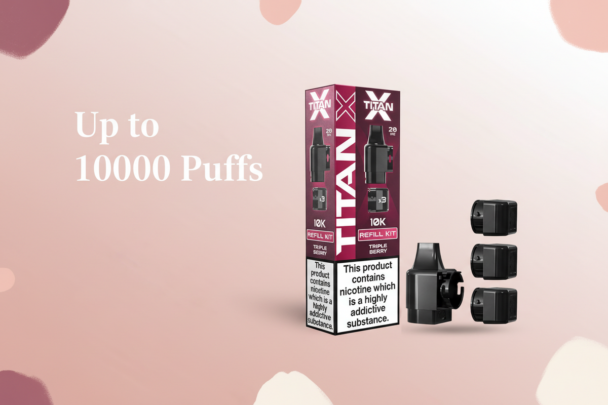 Up to 10000 Puffs