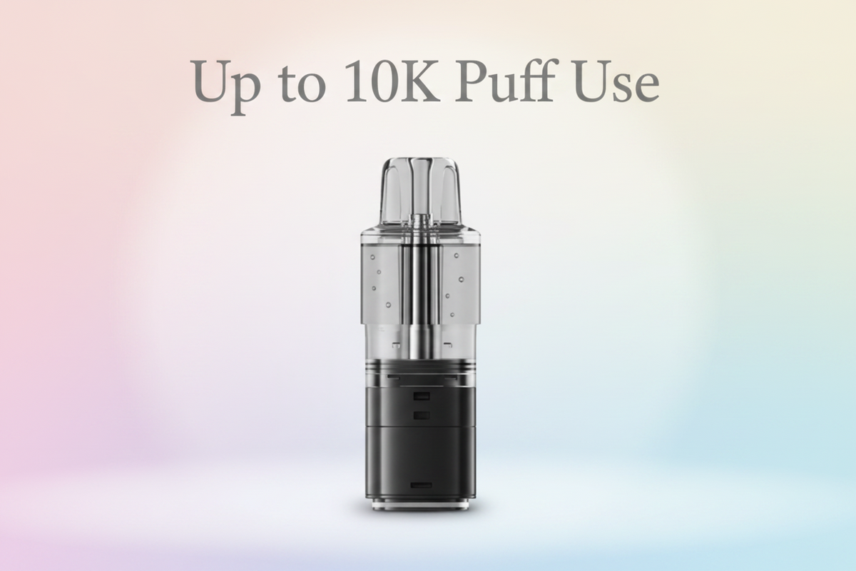Up to 10K Puff Use