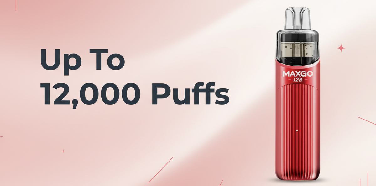 Up To 12,000 Puffs