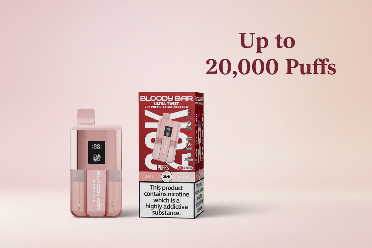 Up to 20,000 Puffs