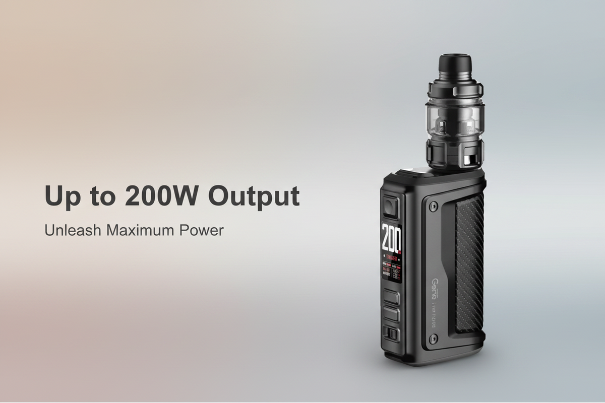Up to 200W Output