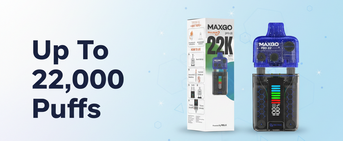 Up To 22,000 Puffs