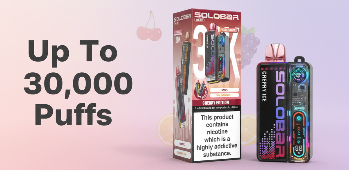 Up To 30,000 Puffs
