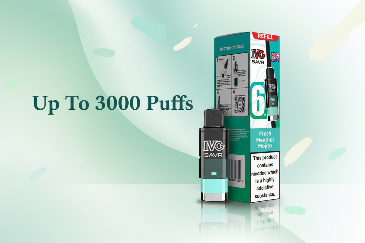 Up To 3000 Puffs