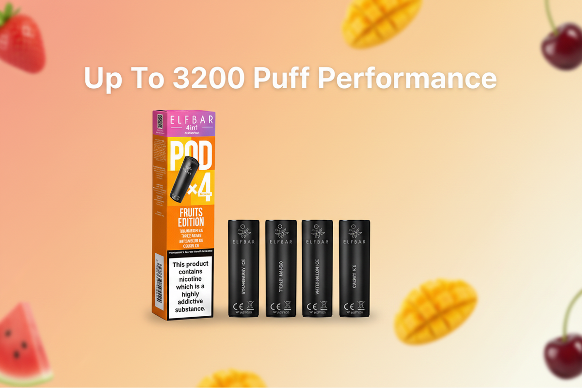 Up To 3200 Puff Performance