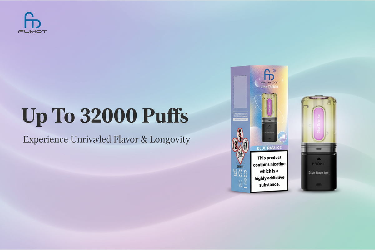 Up To 32000 Puffs