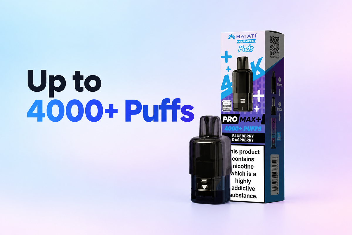 Up to 4000+ Puffs