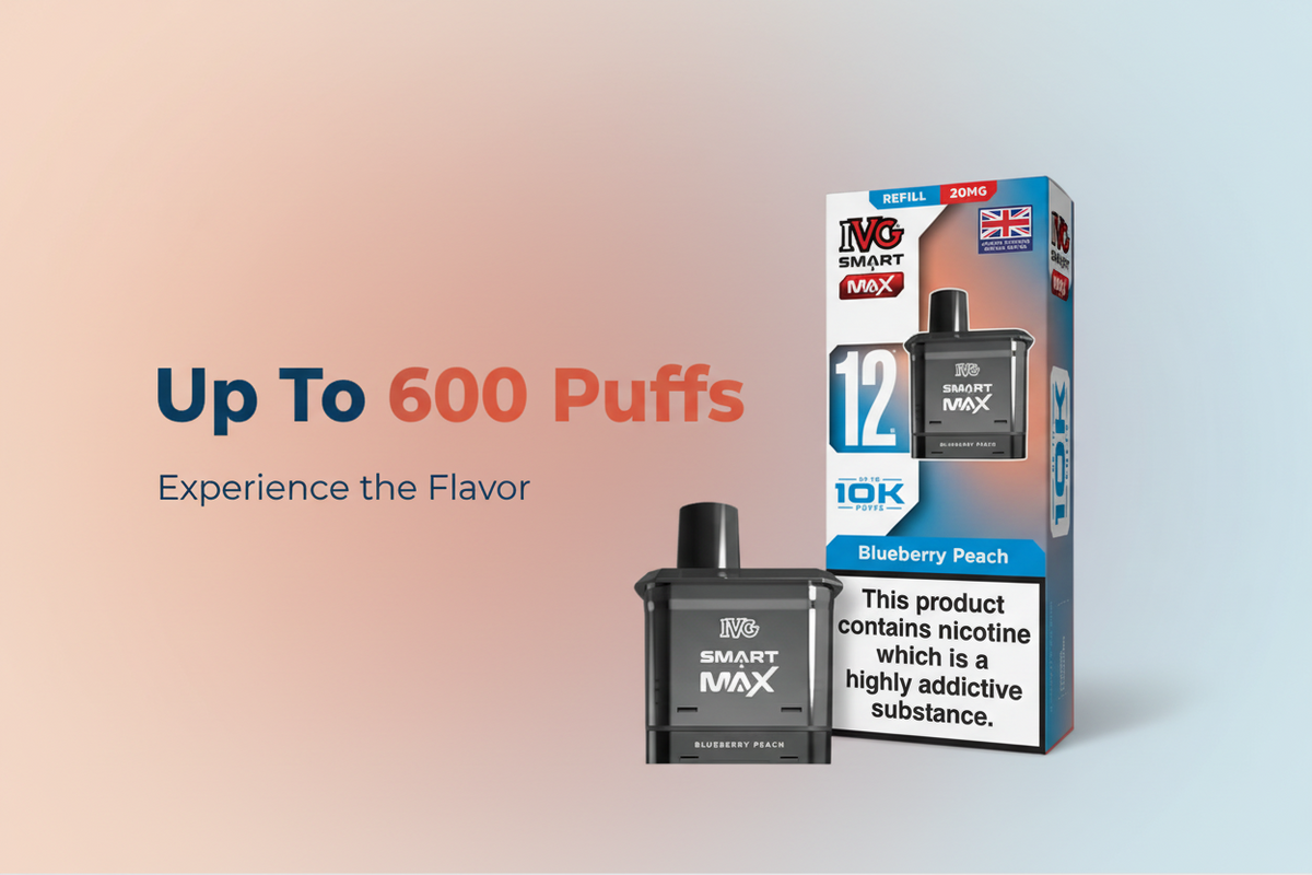 Up To 600 Puffs
