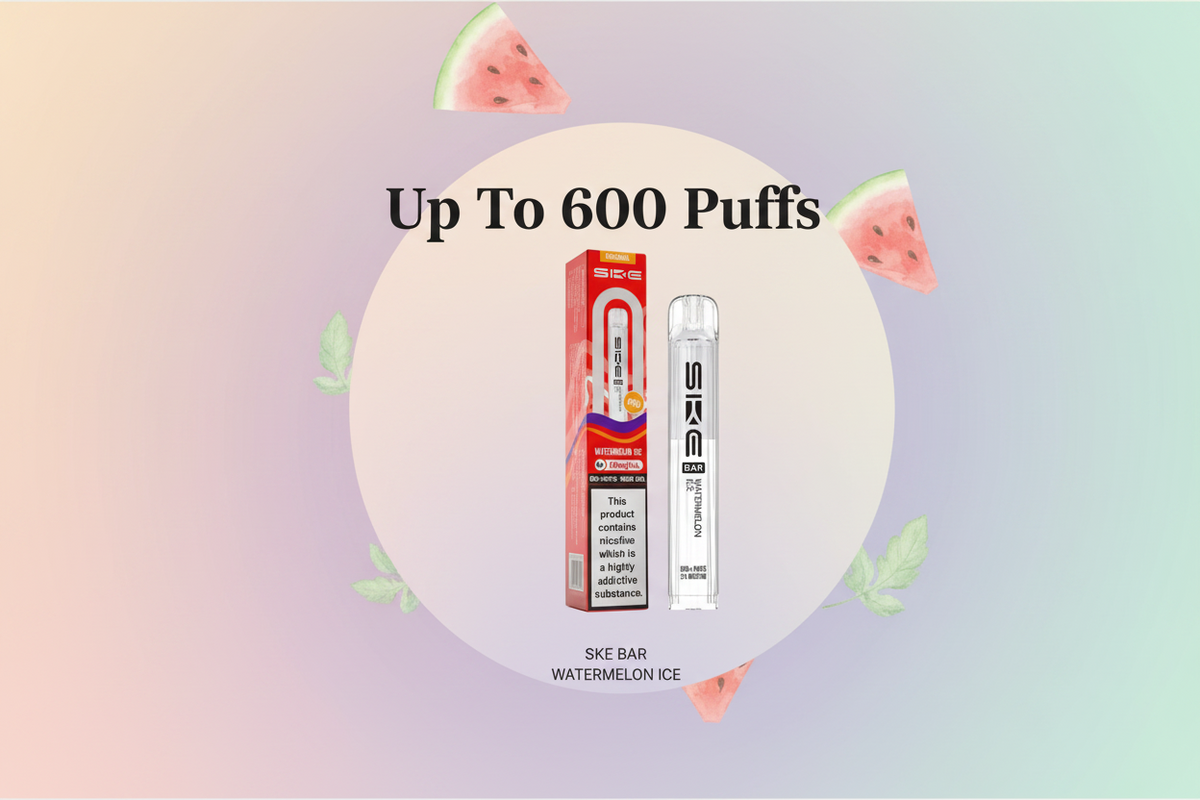 Up To 600 Puffs