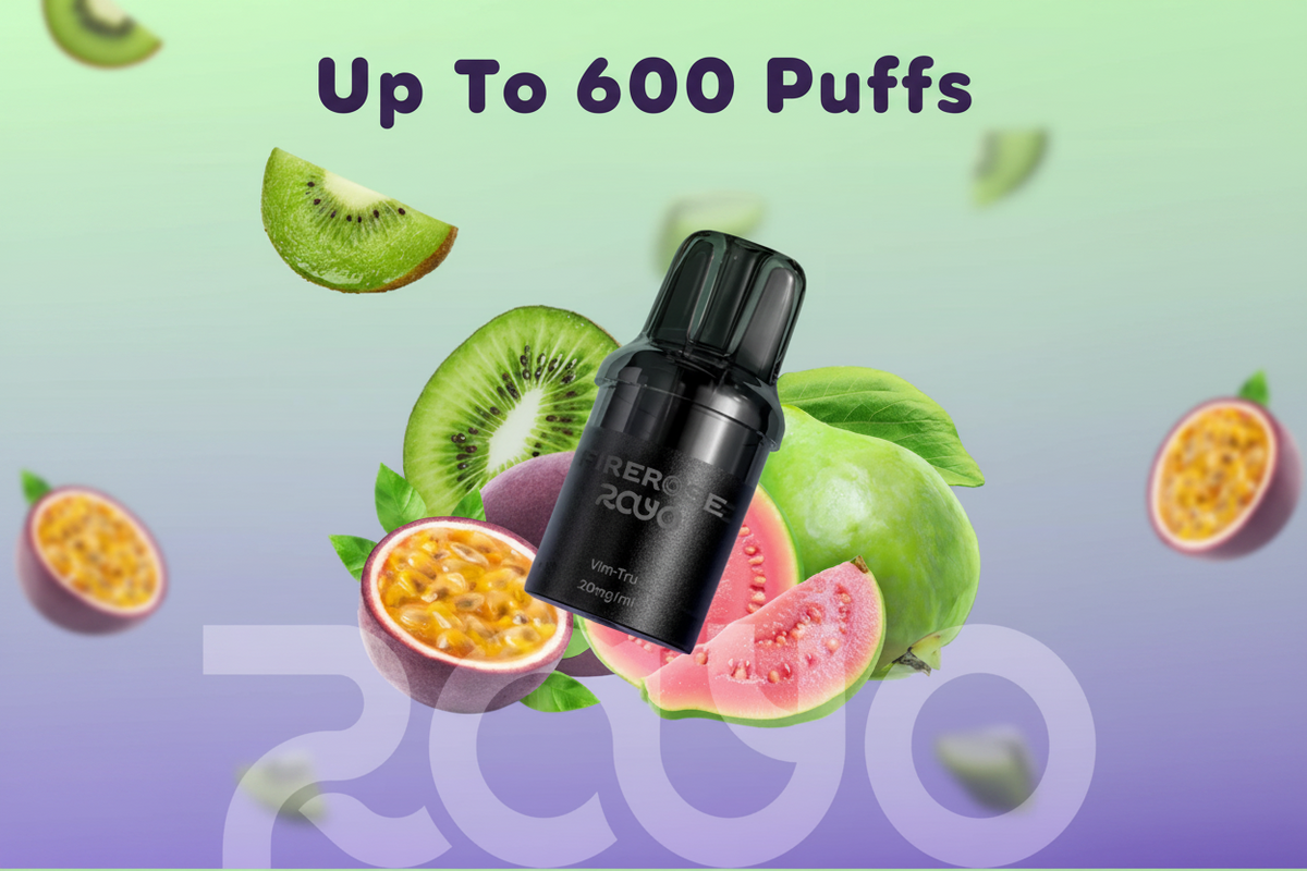 Up To 600 Puffs