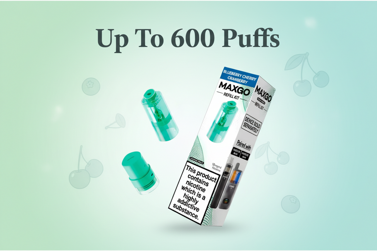 Up To 600 Puffs
