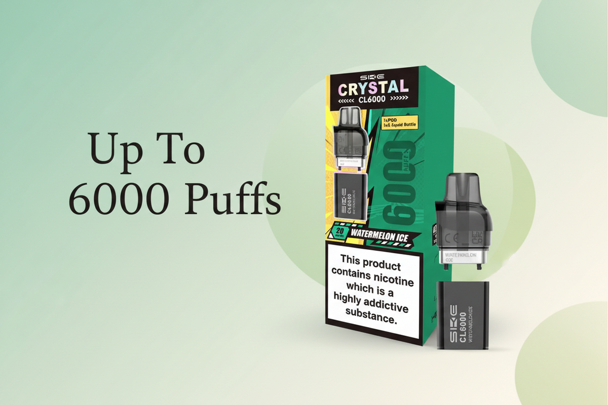 Up To 6000 Puffs