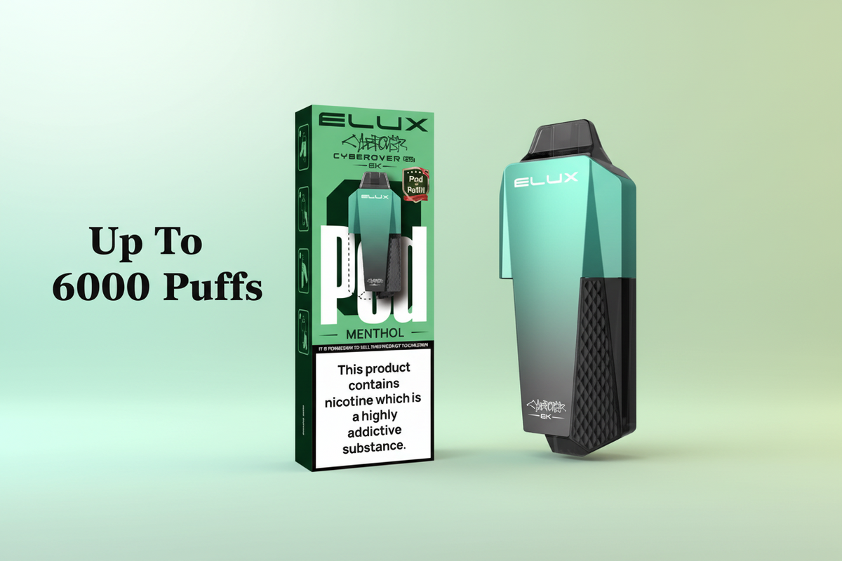 Up To 6000 Puffs