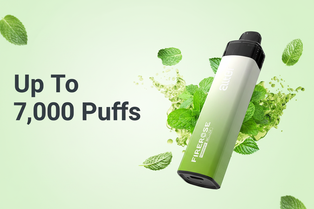 Up To 7,000 Puffs