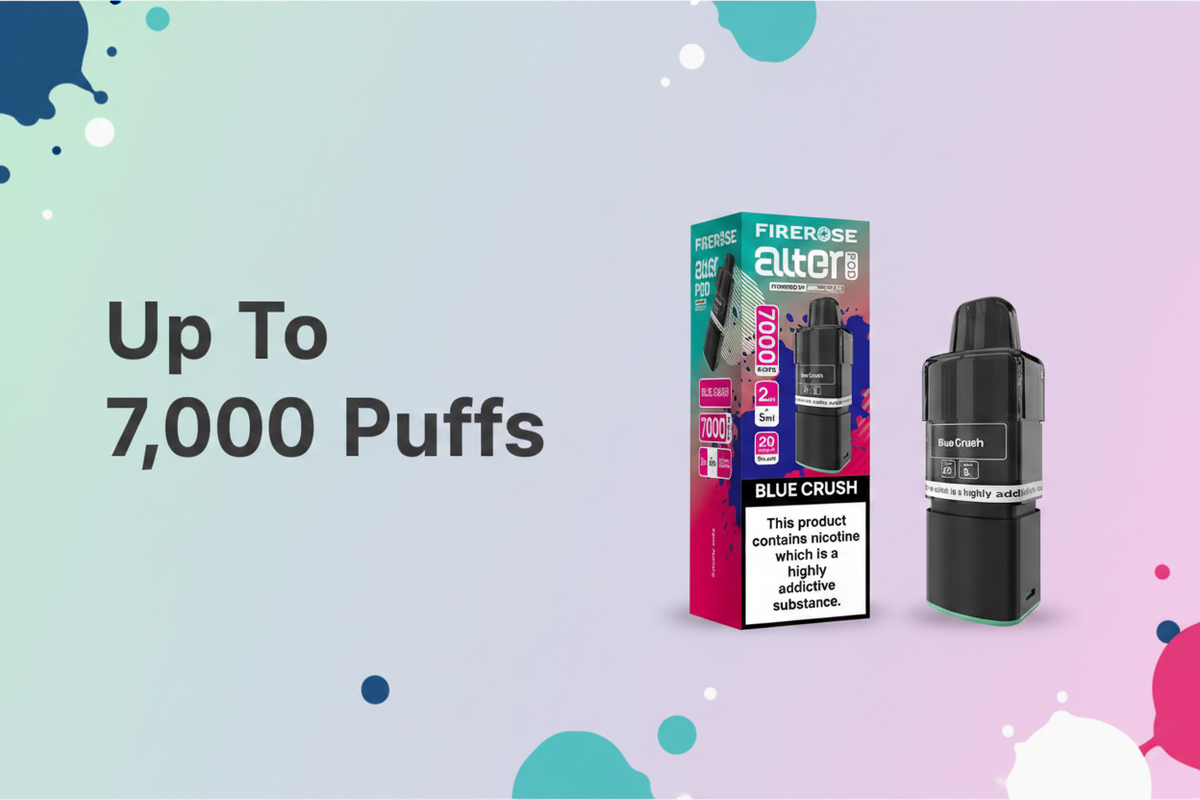 Up To 7,000 Puffs
